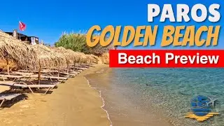 Golden Beach Paros: A Slice of Heaven in Greece