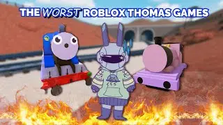 The Worst Thomas Roblox Games (April Fools Video)