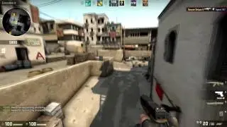I GOT THE ACE! Counter Strike GO Funny moments!