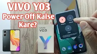 VIVO Y03 Power Off Kaise Kare | How to Power Off/Restart VIVO Y03 | Power Button Not Working Android