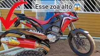 XRE 300 COM ESCAPE GRS VERMELHO *Extreme HP