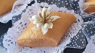 غريبية الورقة مقرمشة، بنينة و سهلة التحضير - حلويات العيد
