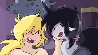 Marceline tries to support Finn
