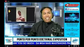 BUMALIK NA BA SI ELIAS?