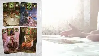 занятия по чтению раскладов Ленорман / игральные карты