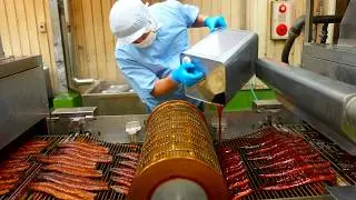 The process from domestic eel farming to processing. Japan's organic eel farm.