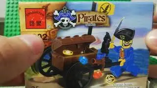 обзор на 2 набора 1. secrer agent 2.treasure truck