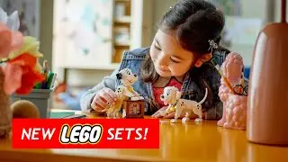 New LEGO Set : Lucky & Penny 101 Dalmatians Puppies (43271)