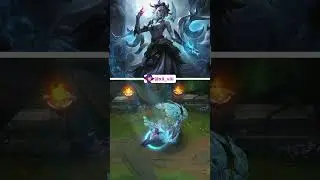 Новые образы: Снежные луны Ари, Моргана и Варус | League of Legends