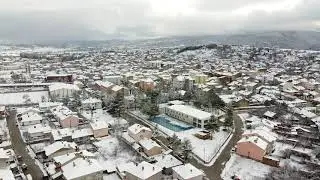 BİLECİK PAZARYERİ KIŞ GÖRÜNTÜLERİ\DJI MAVİC MİNİ