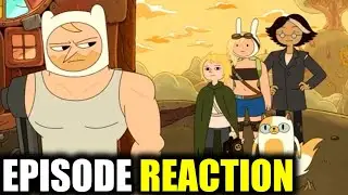 Die Hard Adventure Time Fan Reacts to Fiona and Cake Episode 5