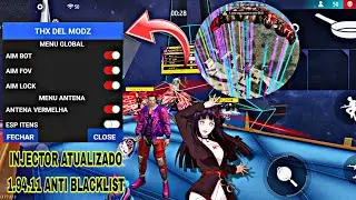 🔥 SAIU!! 😱 INJECTOR ATUALIZADO 1.94.11 COM ANTENA FULL ITENS ANTI BLACK PEGANDO ANDROID 12 🔥