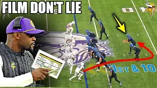 HOW THE VIKINGS DEFENSE CONTROLS QBS - FILM STUDY