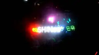 SHINee Peru Sede Cusco - Fan Chant de Lucifer