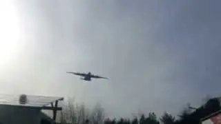 Транспортный самолет АН22 "Антей"
