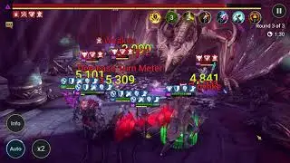 Doom Tower Hard Floor 120 Eternal Dragon (Final Boss) Playthrough | Raid Shadow Legends