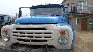 Зил 130. Двигатель СМД-22.