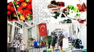 Показываю овощи-фрукты цены летом Мою окна на улице @tatyanaobukhova 