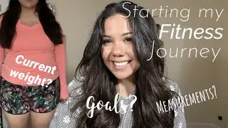 The Start towards a Healthier Me || 2 Week Weigh in || Fitness Goals