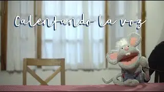 Oliverio y la Tormenta. Calentando la voz