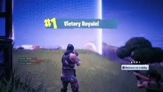 My best fortnite clutch!