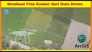 Tutorial Membuat Peta Kontur (Contours Line) dan Layout | Data Drone/Foto Udara (DEM, DTM, DSM)
