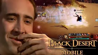 Playing Black Sun With 40k CP Be Like - Black Desert Mobile Black Sun