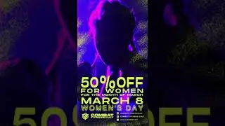 COMBAT FITNESS CLUB MARCH 8th WOMENS DAY OFFER 50% OFF