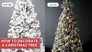 How To Decorate A Christmas Tree