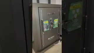 Remington Big Green 84 Gun Safe #gunsafety