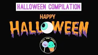 Lolly And Sweets Halloween Stop Motion Compilation