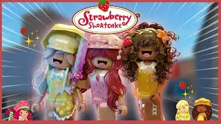 MM2 GAMEPLAY AS STRAWBERRY SHORTCAKE CHARACTERS + funny moments 🍰