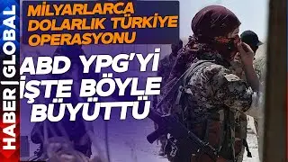 Milyarlarca Doları Böyle Akıttılar! ABD YPG'yi Dünyanın En Zengini Yaptı