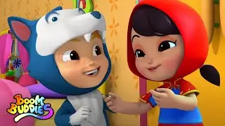 Kerudung Berkuda Merah Kecil cerita anak dalam bahasa indonesia