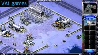 Прохождение Red Alert 2 за Союзников миссия 2-3 часть 1