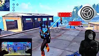 90% HEADSHOT RATE:- My settings⚙️❤️ [ Hud + Dpi ] Realme 5s