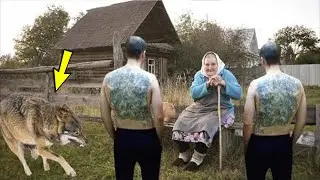 The escaped prisoners wanted to rob the old woman, but they had no idea what awaited them!
