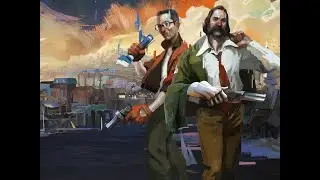 Disco Elysium (день 2) - не будь Куно!!