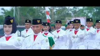 Upacara Peringatan HUT RI ke 80 Kecamatan Sekayam