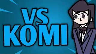 VS Komi | VS Komi Shouko | Komi Can't Communicate | Friday Night Funkin' | FNF
