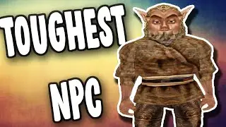 The Toughest NPC in Morrowind