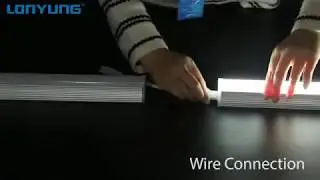T8 Linear Fixture from LONYUNG