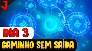 PUZZLE DO DIA 3 - CAMINHO SEM SAÍDA - TRILHA PERIGOSA - GENSHIN IMPACT
