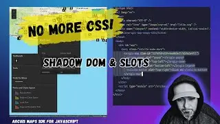 Shadow DOM, Slots, No CSS! ArcGIS JS SDK 4.34 Map Components Update