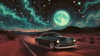 70’s Psychedelic Desert Rock Mix | Lights on the Edge of the Void