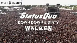 Status Quo 'In The Army Now' (Live at Wacken 2017) - from 'Down Down & Dirty At Wacken'