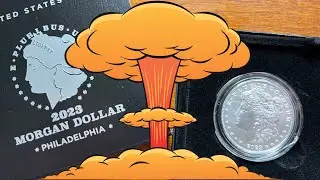 UNBOXED & UNHINGED…Yup Folks…2023 Morgan Dollars Won't Be Seeing Perfect MS70 Grades!