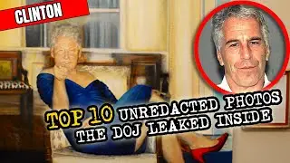 Top 10 Strangest Photos in the Epstein Files