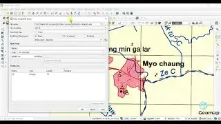 21 -  Create New Shapefile