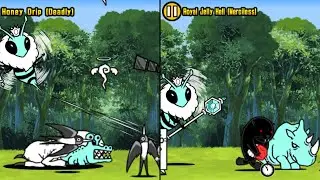 Battle Cats - Queen’s Condemnation - Honey Drip (Deadly)/Royal Jelly Hell (Merciless)